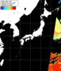 NOAA人工衛星画像:日本全域, パス=20240630 00:15 UTC
