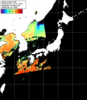 NOAA人工衛星画像:日本全域, パス=20240630 13:22 UTC