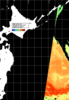 NOAA人工衛星画像:親潮域, パス=20240630 00:15 UTC