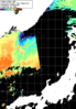 NOAA人工衛星画像:日本海, 1日合成画像(2024/06/30UTC)