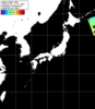 NOAA人工衛星画像:日本全域, パス=20240701 11:05 UTC