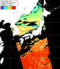 NOAA人工衛星画像:日本全域, パス=20240701 12:46 UTC