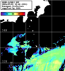 NOAA人工衛星画像:神奈川県近海, パス=20240701 12:46 UTC
