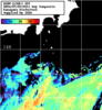 NOAA人工衛星画像:神奈川県近海, 1日合成画像(2024/07/01UTC)