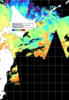 NOAA人工衛星画像:親潮域, 1日合成画像(2024/07/01UTC)