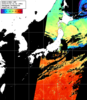 NOAA人工衛星画像:日本全域, パス=20240702 01:02 UTC