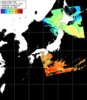 NOAA人工衛星画像:日本全域, パス=20240702 12:20 UTC