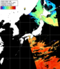NOAA人工衛星画像:日本全域, パス=20240702 12:23 UTC