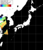 NOAA人工衛星画像:日本全域, パス=20240702 14:01 UTC