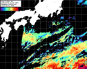 NOAA人工衛星画像:黒潮域, パス=20240702 01:02 UTC