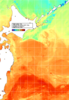 NOAA人工衛星画像:親潮域, 1週間合成画像(2024/06/26～2024/07/02UTC)