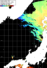 NOAA人工衛星画像:日本海, パス=20240702 12:20 UTC