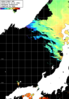 NOAA人工衛星画像:日本海, パス=20240702 12:23 UTC