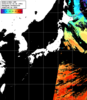 NOAA人工衛星画像:日本全域, パス=20240703 00:36 UTC