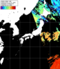 NOAA人工衛星画像:日本全域, パス=20240703 11:53 UTC