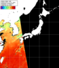 NOAA人工衛星画像:日本全域, パス=20240703 13:34 UTC