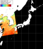 NOAA人工衛星画像:日本全域, パス=20240703 13:42 UTC