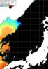 NOAA人工衛星画像:日本海, パス=20240703 02:17 UTC