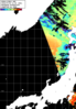 NOAA人工衛星画像:日本海, パス=20240703 11:53 UTC