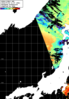 NOAA人工衛星画像:日本海, パス=20240703 11:57 UTC