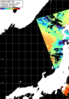 NOAA人工衛星画像:日本海, パス=20240703 12:01 UTC