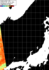 NOAA人工衛星画像:日本海, パス=20240703 13:34 UTC