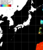 NOAA人工衛星画像:日本全域, パス=20240704 00:09 UTC