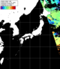 NOAA人工衛星画像:日本全域, パス=20240704 11:26 UTC