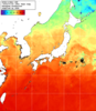NOAA人工衛星画像:日本全域, 1週間合成画像(2024/06/28～2024/07/04UTC)