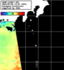 NOAA人工衛星画像:神奈川県近海, パス=20240704 13:07 UTC