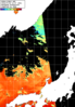 NOAA人工衛星画像:日本海, パス=20240704 13:07 UTC