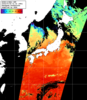 NOAA人工衛星画像:日本全域, パス=20240705 01:23 UTC