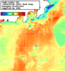 NOAA人工衛星画像:神奈川県近海, 1週間合成画像(2024/06/29～2024/07/05UTC)