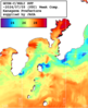 NOAA人工衛星画像:沿岸～伊豆諸島, 1週間合成画像(2024/06/29～2024/07/05UTC)