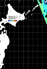NOAA人工衛星画像:親潮域, パス=20240705 10:59 UTC
