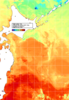 NOAA人工衛星画像:親潮域, 1週間合成画像(2024/06/29～2024/07/05UTC)