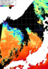 NOAA人工衛星画像:日本海, パス=20240705 01:23 UTC