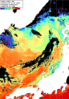 NOAA人工衛星画像:日本海, パス=20240705 12:43 UTC
