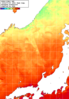 NOAA人工衛星画像:日本海, 1週間合成画像(2024/06/29～2024/07/05UTC)