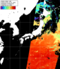 NOAA人工衛星画像:日本全域, パス=20240706 00:56 UTC