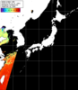 NOAA人工衛星画像:日本全域, パス=20240706 02:37 UTC