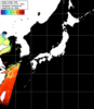 NOAA人工衛星画像:日本全域, パス=20240706 02:41 UTC