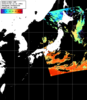 NOAA人工衛星画像:日本全域, パス=20240706 12:14 UTC