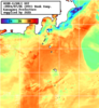 NOAA人工衛星画像:神奈川県近海, 1週間合成画像(2024/06/30～2024/07/06UTC)