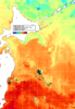 NOAA人工衛星画像:親潮域, 1週間合成画像(2024/06/30～2024/07/06UTC)