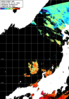NOAA人工衛星画像:日本海, パス=20240706 12:14 UTC