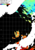 NOAA人工衛星画像:日本海, パス=20240706 12:17 UTC