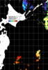 NOAA人工衛星画像:親潮域, パス=20240707 00:30 UTC