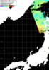 NOAA人工衛星画像:日本海, パス=20240707 11:51 UTC