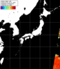 NOAA人工衛星画像:日本全域, パス=20240708 00:03 UTC